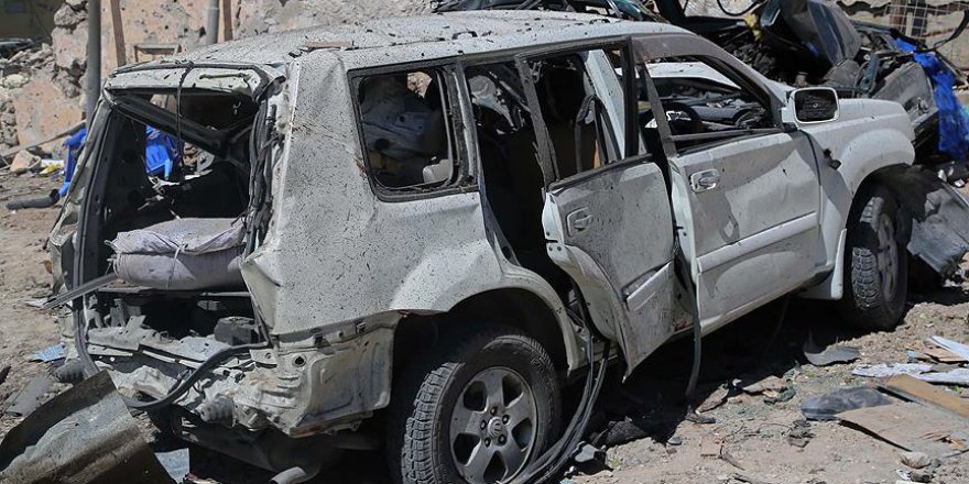 Somali'de askeri merkeze intihar saldırısı