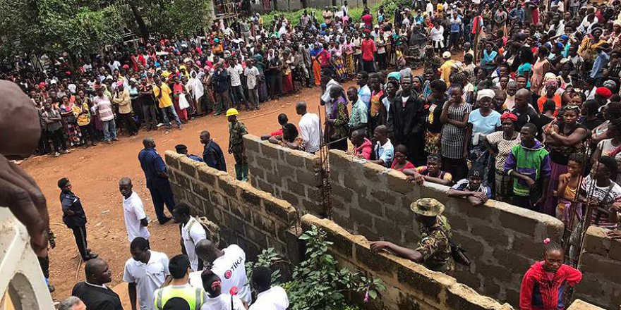 Sel mağduru Sierra Leone'ye yardım eli