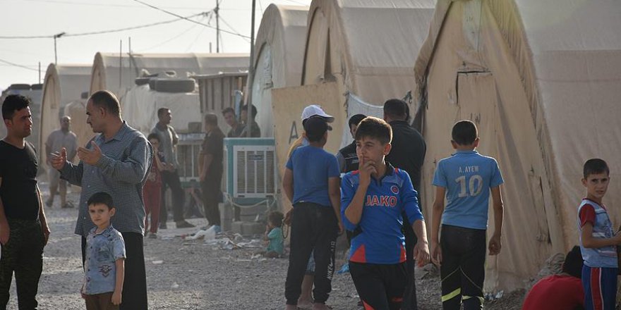 Türkmenler evlerine dönmek istiyor