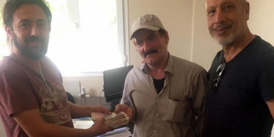 Kiraladığı evde bulduğu parayı sahibine vermeyince gözaltına alındı