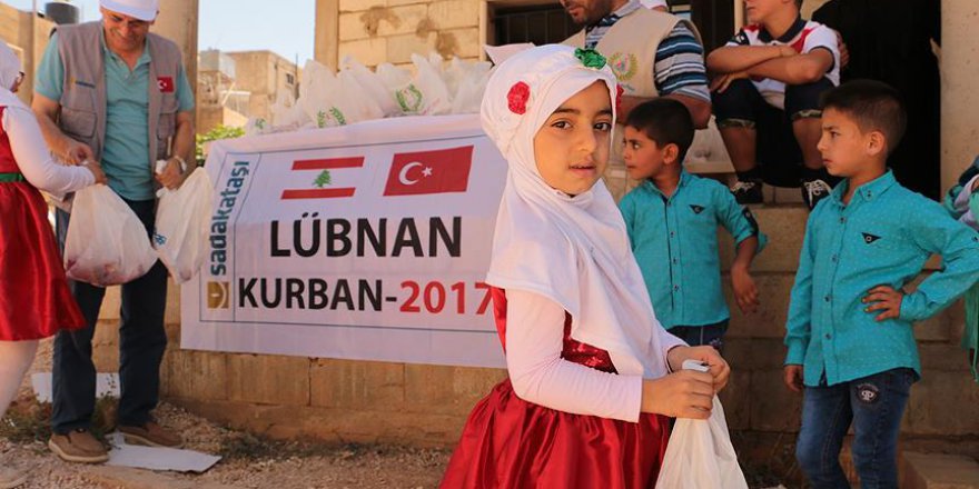 'Mülteci kardeşlerini unutmayan Türk halkına teşekkür ediyoruz'