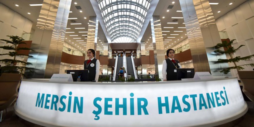 İlk şehir hastanesi rekor kırdı
