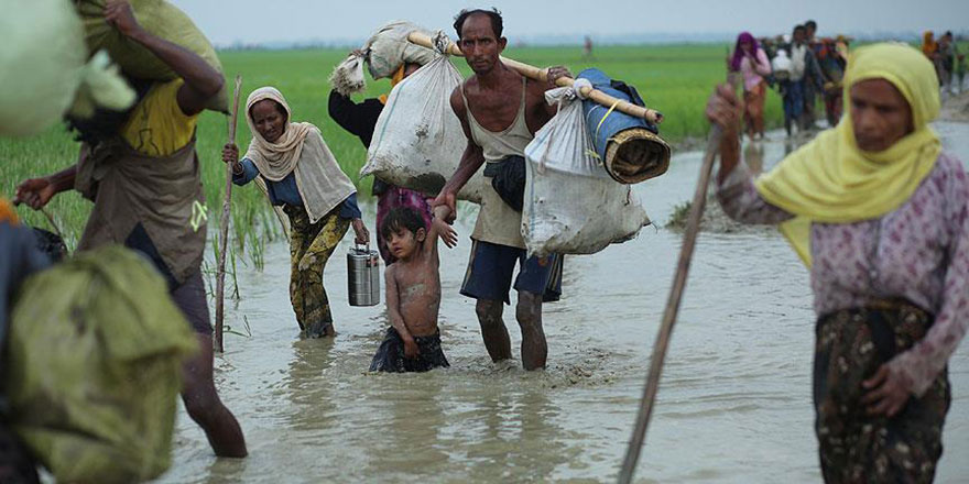 Türkiye Arakan'ın feryadını dünyaya duyuruyor