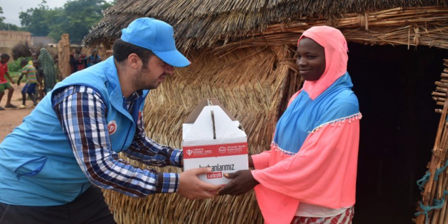 TDV 257 bin 789 hisse kurbanı ihtiyaç sahiplerine ulaştırdı