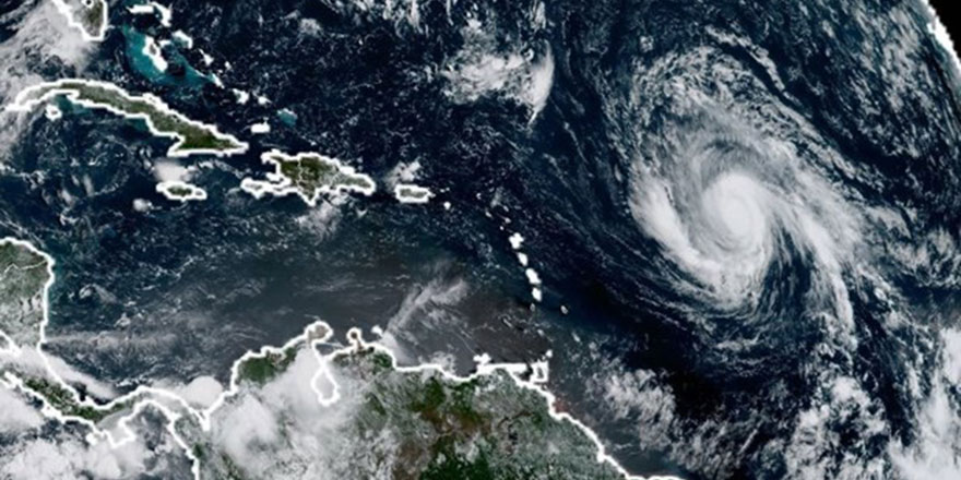Büyük kasırga ABD sahillerine doğru ilerliyor