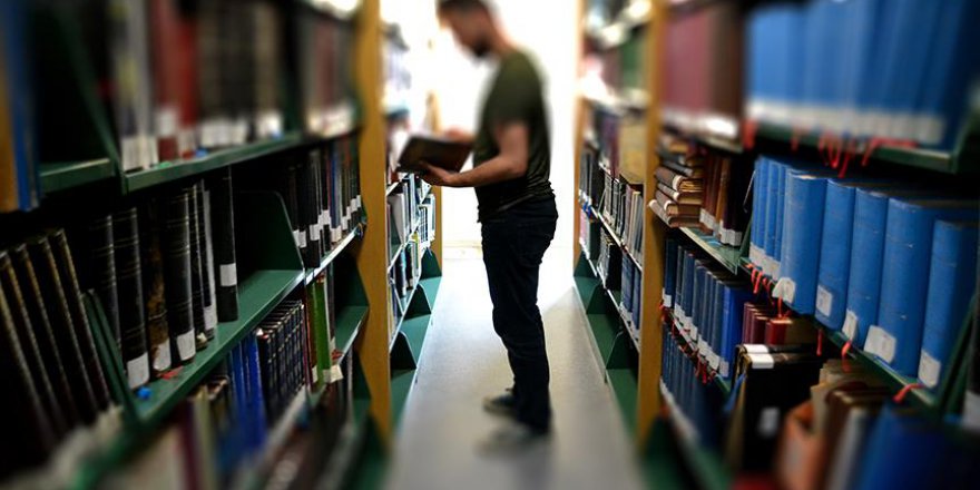 Bu kütüphane 24 saat açık olacak ister çalış, ister ye, ister uyu