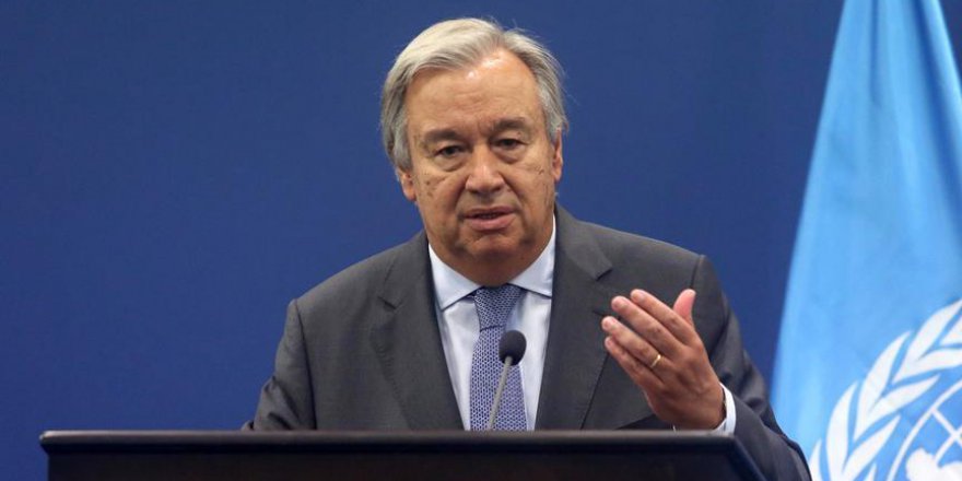 Guterres: Myanmar'daki şiddet olaylarıyla ilgili endişelerimi BMGK'ya bildirdim