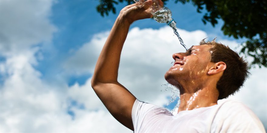 Son 50 yılın en sıcak ikinci temmuzu yaşandı