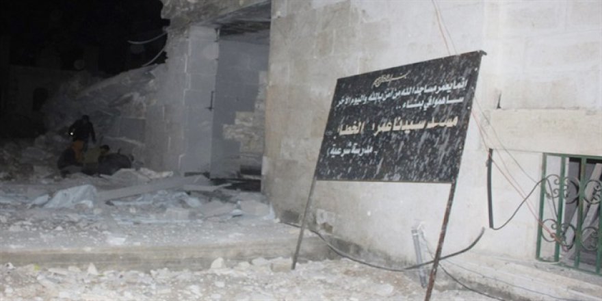 BM: Halep'i ABD vurdu