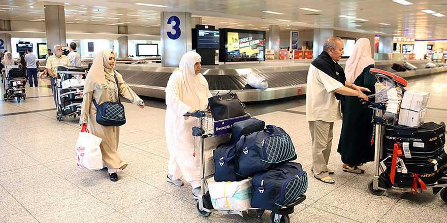 Başkentin ilk hac kafilesi döndü