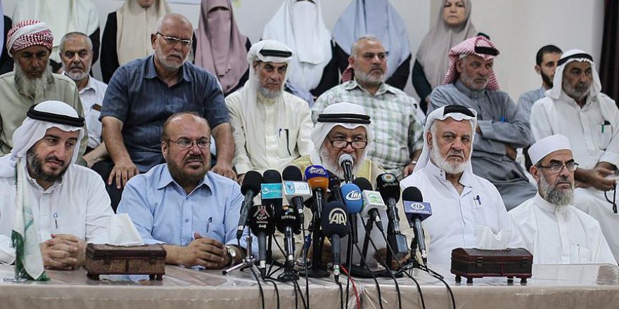 Gazzeli alimlerden Myanmar'a kınama