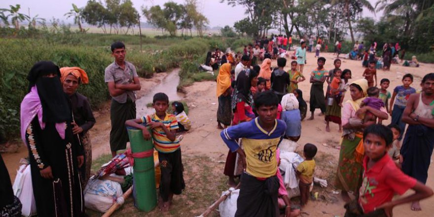 Bangladeş'e geçen Arakanlı Müslüman sayısı 146 bine ulaştı