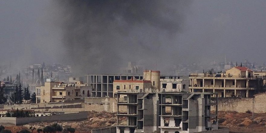 Terör örgütü PKK/PYD Tel Rıfat'ı Esed'e bıraktı