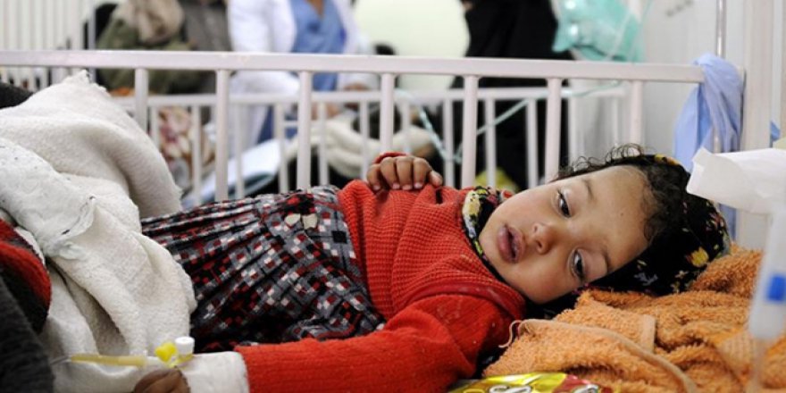 Yemen'de Kolera Salgını faciası sürüyor