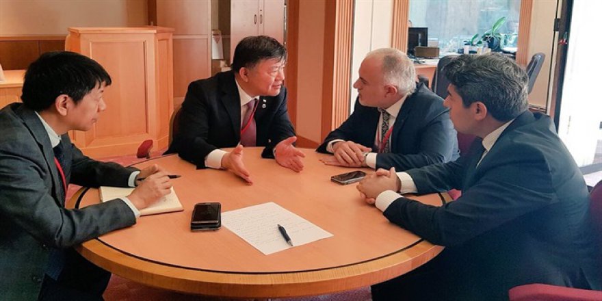 Türkiye 'Arakan' için Çin'le anlaştı!