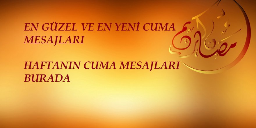 8 Eylül Cuma Mesajları- Resimli ve Yazılı Cuma Mesajları