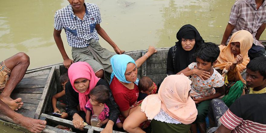 Kuveyt merkezli IICO'dan Arakanlı Müslümanlara destek kampanyası