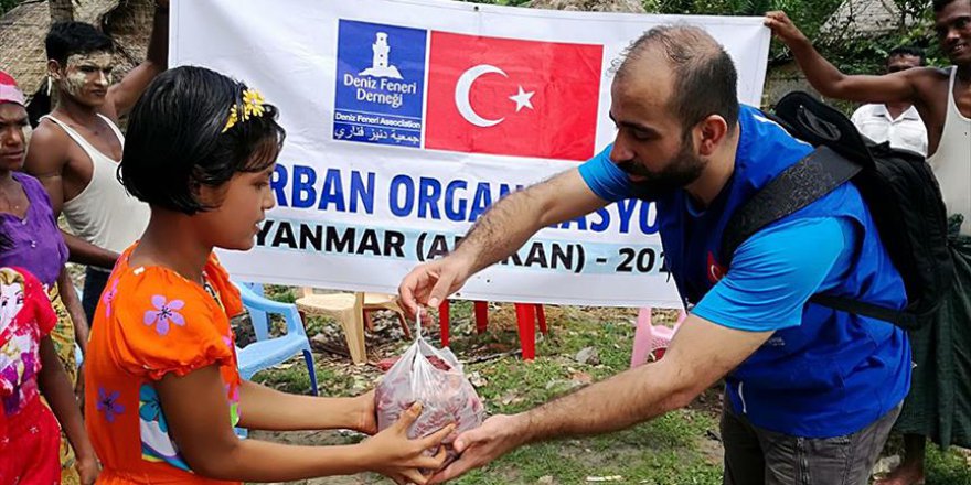 Kurban gönüllüsü olarak Myanmar'a giden Ertekin yaşadıklarını anlattı
