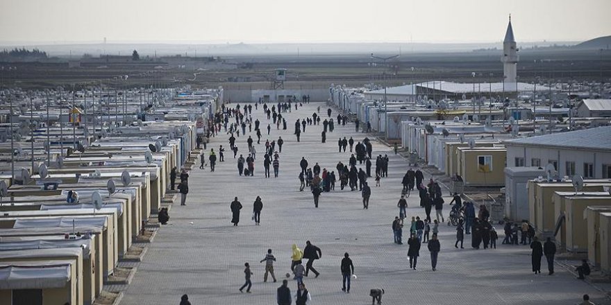 'Türkiye, Suriyeli sığınmacıların evi oldu'