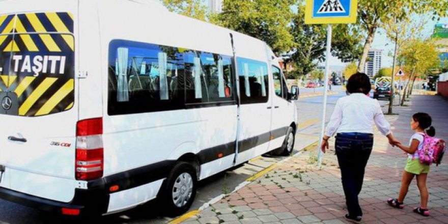 Bakanlıktan 'okul servisi' açıklaması