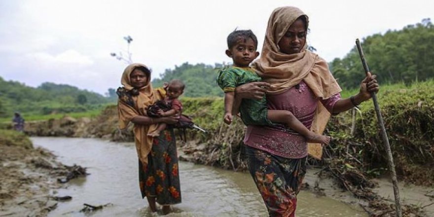 Arakanlı Müslümanlar dünyanın yardım elini bekliyor