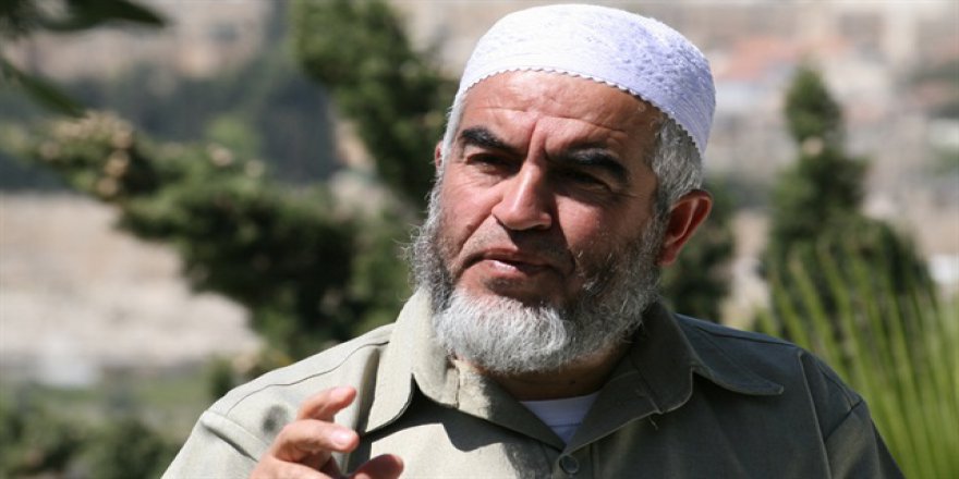 İşgalci İsrail'den Şeyh Salah'a süresiz gözaltı
