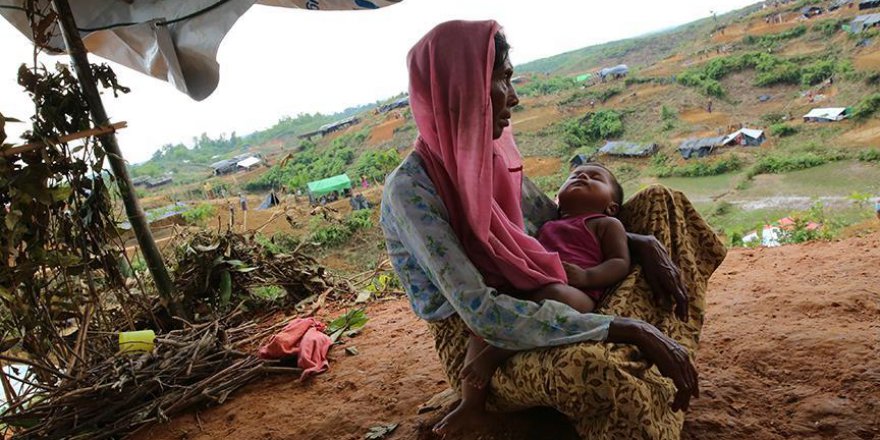 Kuveyt'ten Arakanlı Müslümanlara 1,5 milyon dolar yardım