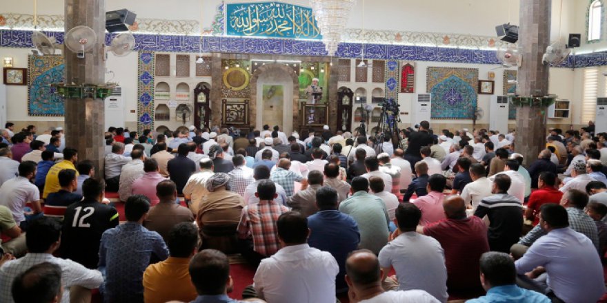 Erbil'de Arakanlı Müslümanlar için dua edildi