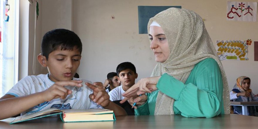 Kur'an-ı Kerim öğrenmek onlar için engel değil
