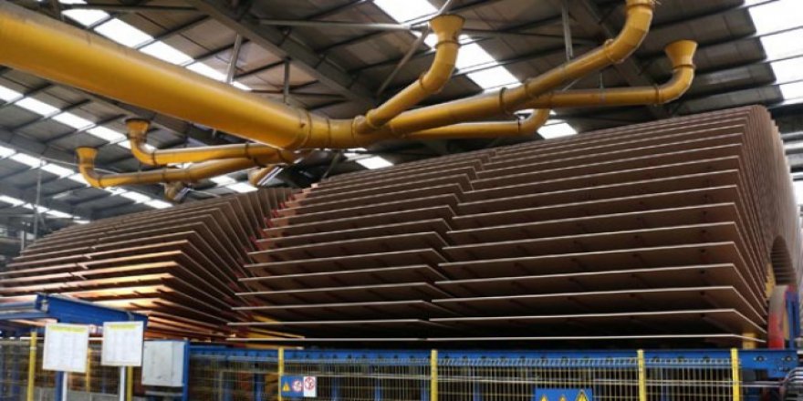 Yanmaya karşı dayanıklı suntaları 46 ülkeye satıyorlar