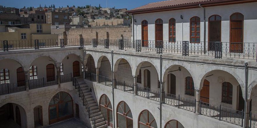 Tarihi Barutçu Hanı restore edildi