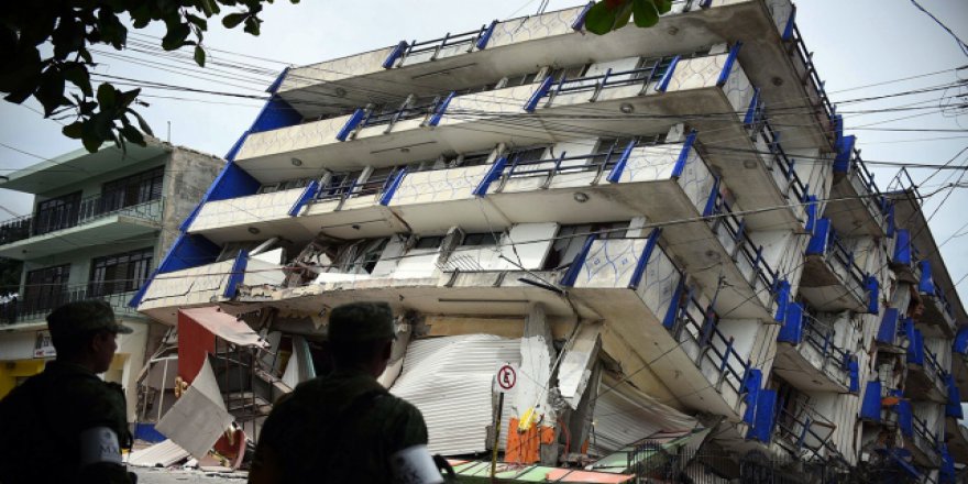 Meksika'daki 8,1 büyüklüğündeki depremin bilançosu artıyor