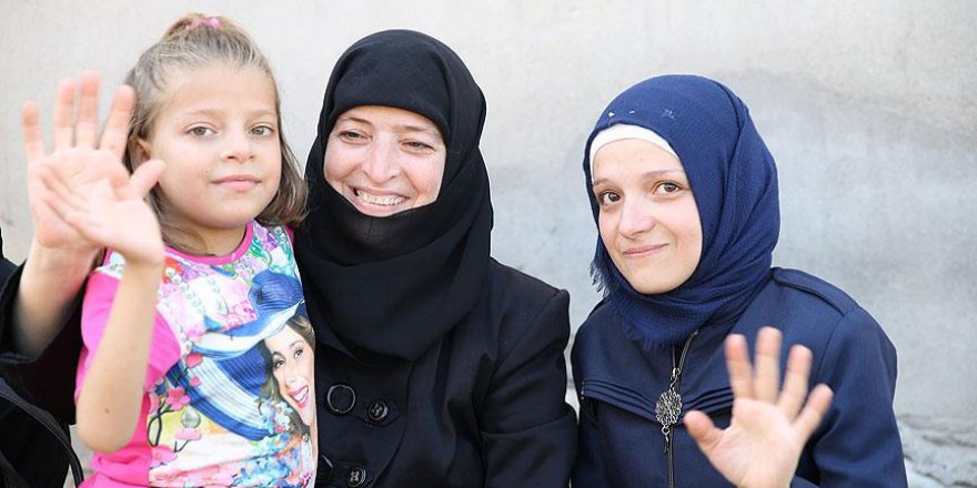 Suriyeli Rama'ya ailesi şifa olacak