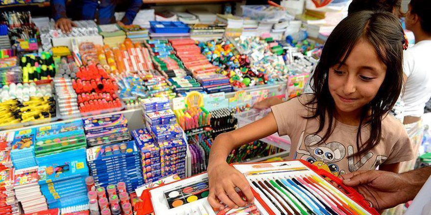 'Okul alışverişine çocuklarla gitmeyin'