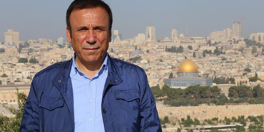 Samsun’dan Kudüs’e 'Mescid-i Aksa' çıkarması