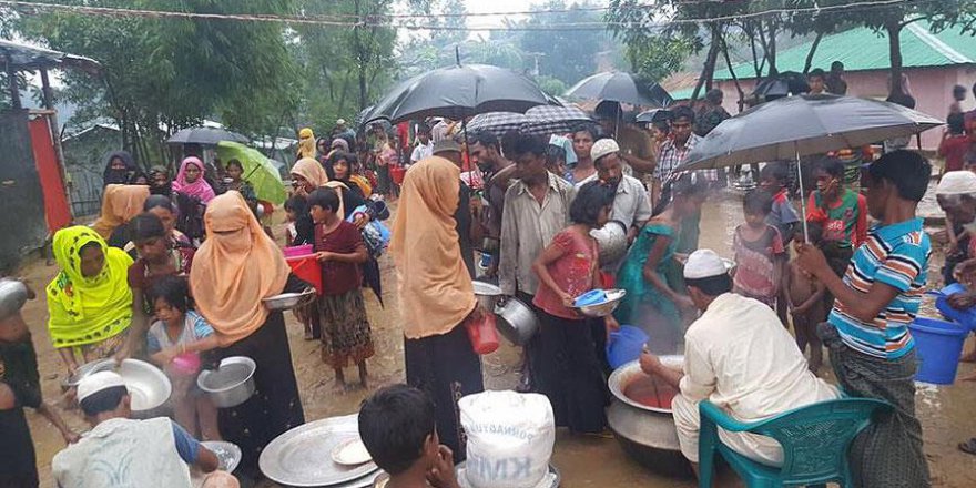 Fetih 1453 Derneği Arakanlılara sahip çıktı