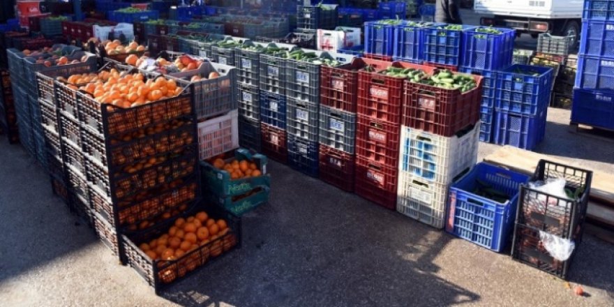 Hallerde sadece sebze ve meyve satılmayacak