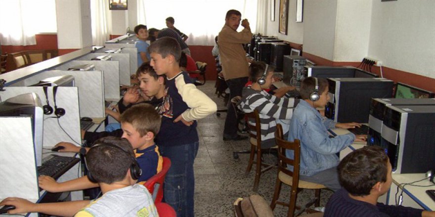 İnternet salonları okullardan 100 metre uzaklıkta olacak