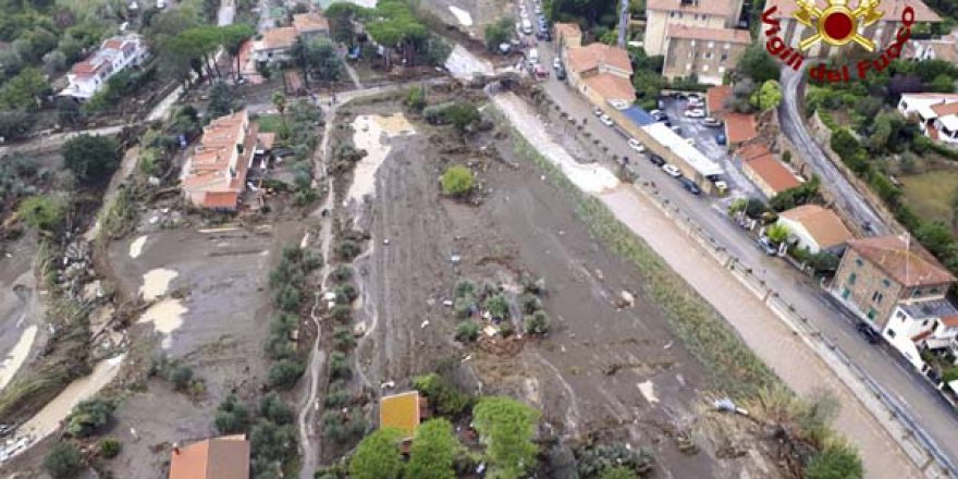 İtalya'da sel felaketi