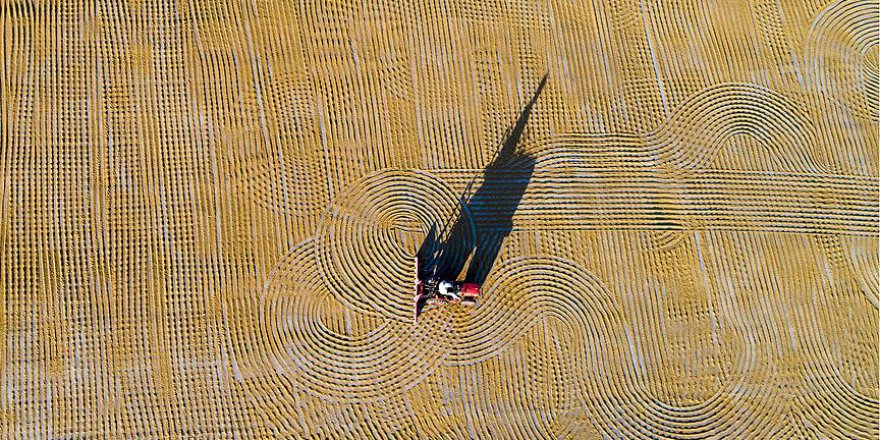 Gaziantep bulguru lezzetini güneşten alıyor