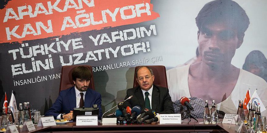 Arakan'a yardım kampanyası başlatıldı