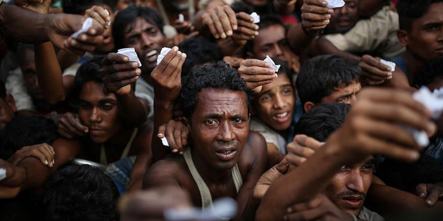 Kuveyt'te Arakan için yardım kampanyası