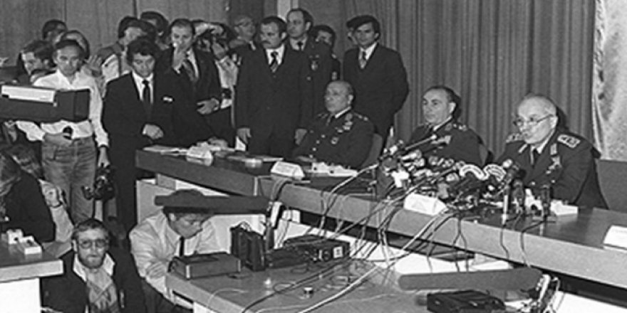 12 Eylül darbesinin 37. yılı