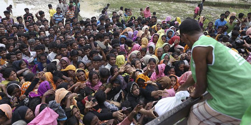 İHH Arakan'a yardım eli uzatmaya devam ediyor