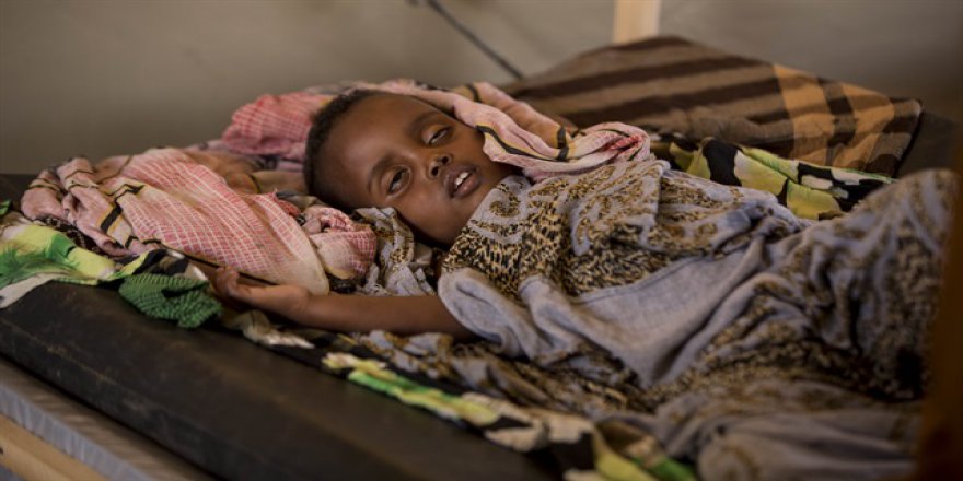 Kuraklık nedeniyle Somali'de milyonlarca kişi yardıma muhtaç