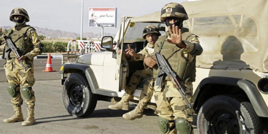 Hamas ve Mahmud Abbas'tan Mısır'daki saldırıya kınama