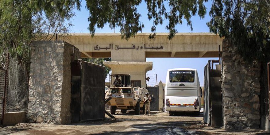 Filistinli hacıların Gazze'ye dönüşü sürüyor