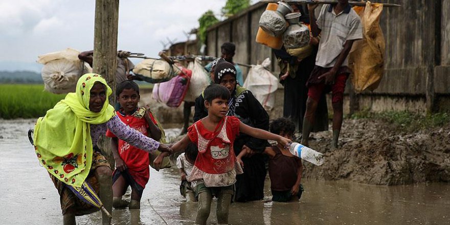 Fas'tan Arakanlılar için acil insani yardım