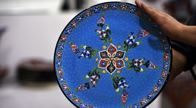 Kütahya çinisi UNESCO'da tanıtıldı