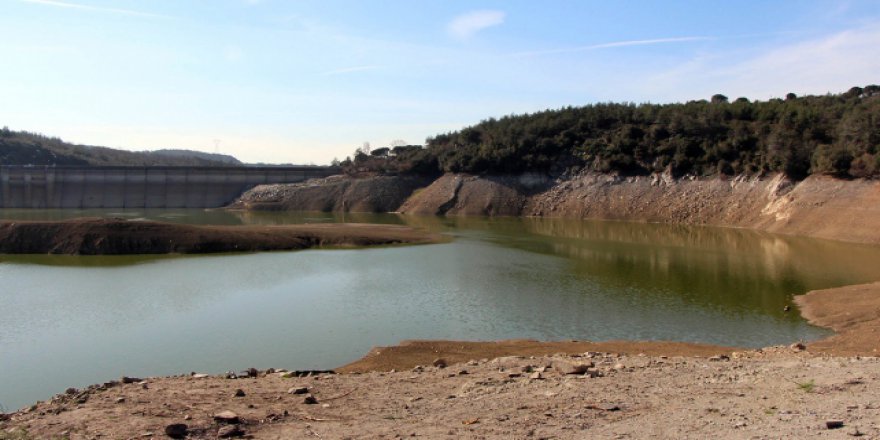 Elmalı Barajı su tutmaya hazır